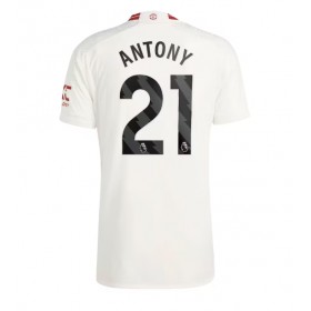 Manchester United Antony #21 Tredje Kläder 2023-24 Kortärmad
